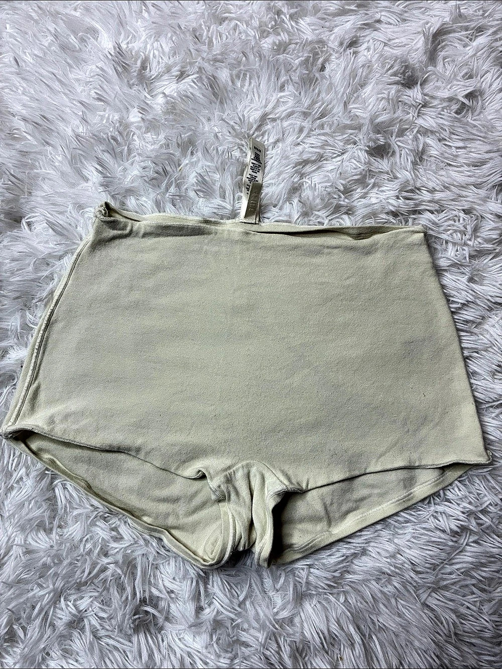 SKIMS Women's Cotton Sleep Shorts Size Medium Like New